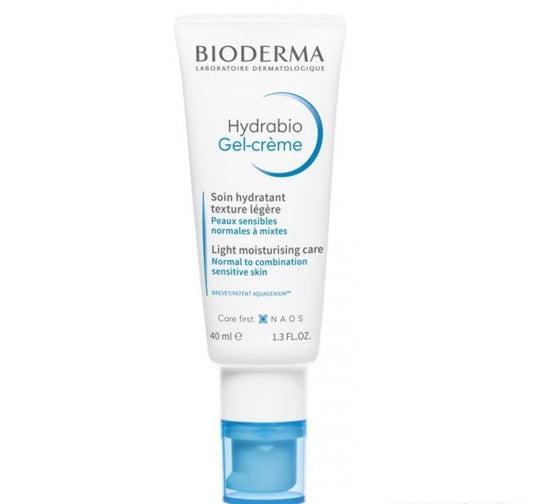Bioderma Hydrabio Gel Crème Soin Hydratant Texture Légère 40ml