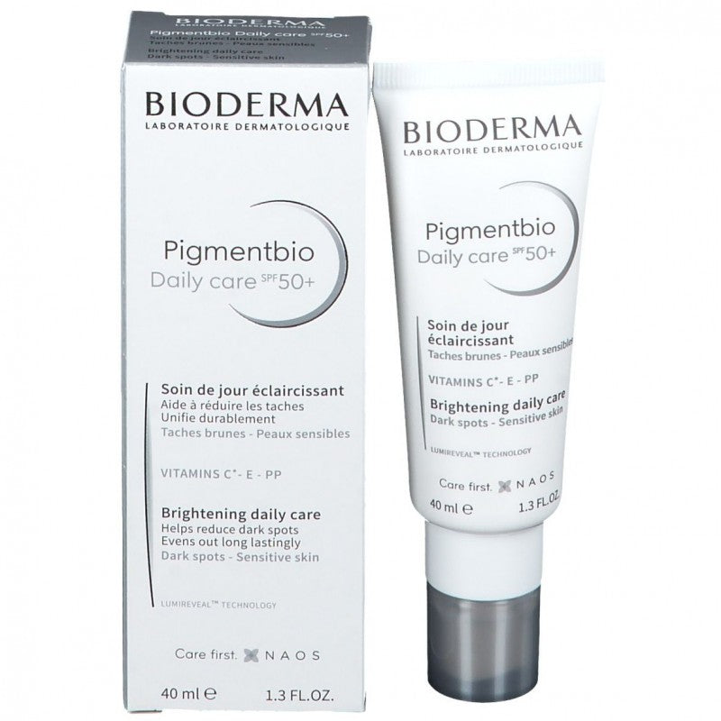 Bioderma Pigmentbio Daily Care Soin de Jour Eclaircissant SPF50+ 40ml