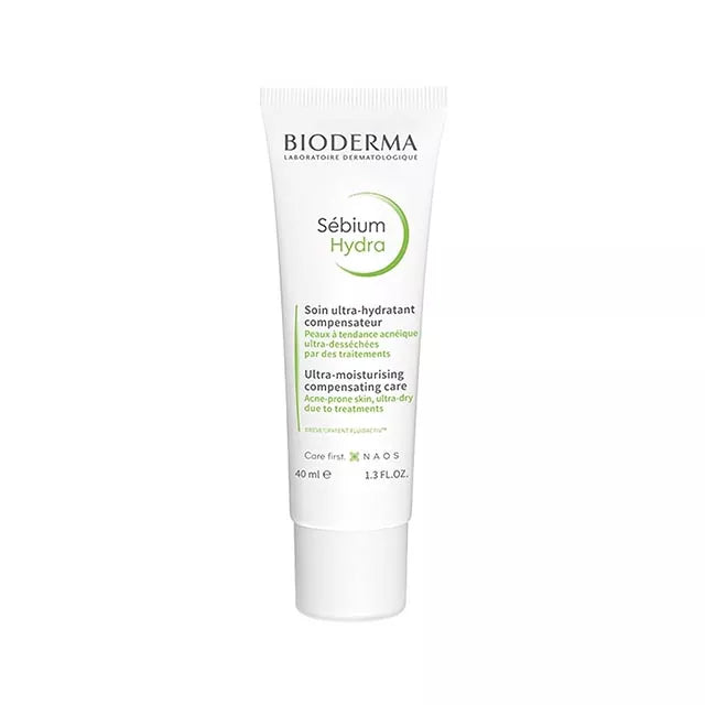 Bioderma SEBIUM HYDRA Soin Ultra Hydratant Compensateur 40ml