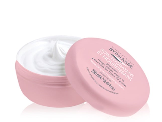 BYPHASSE CRÈME HYDRATANTE NOURRISSANTE  Visage &Corps 250ML