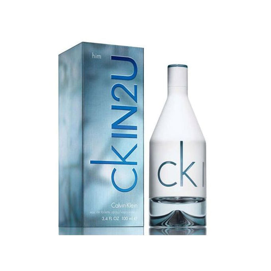 Calvin Klein – CK IN2U Eau De Toilette Homme 100 ml