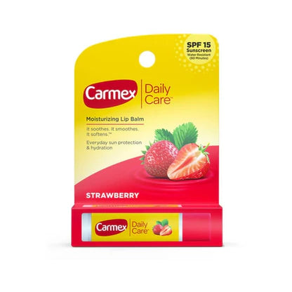 Carmex Baume à lèvres Hydratant Fraise 10gr