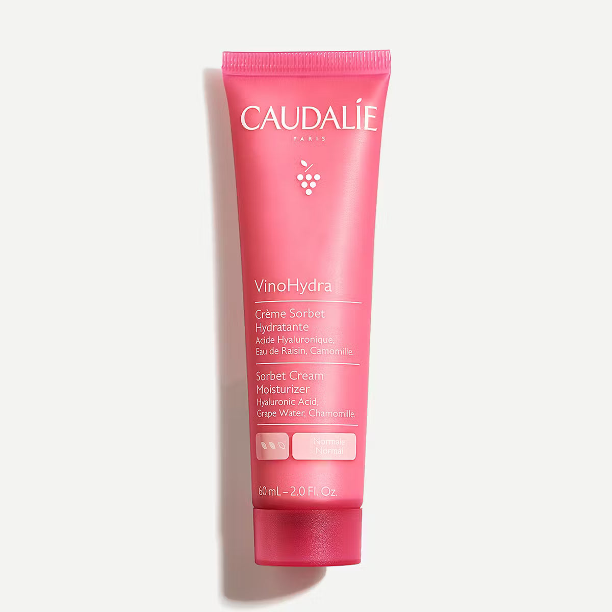 Caudalie VinoHydra Crème Sorbet Hydratante à l'Acide Hyaluronique & Camomille 60 ml