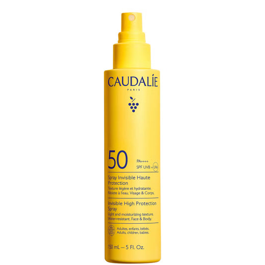 Caudalie Spray Protection Solaire SPF50 Invisible 150ml