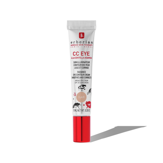 ERBORIAN CC Eye à la Centella Asiatica - Soin illuminateur contour des yeux 10 ml