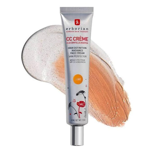 ERBORIAN CC Crème A La Centella Asiatica -soin illuminateur 45 ml