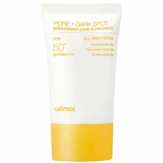 Celimax Crème Solaire Éclaircissante Pour Les Pores Et Les Taches Brunes 50 ml