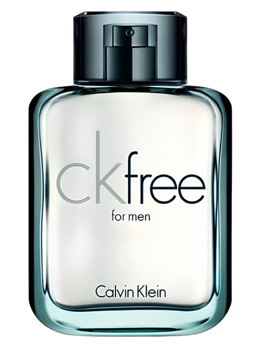 Calvin Klein CK FREE For Men Eau de Toilette Spray 100 Ml