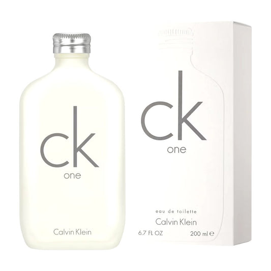 Calvin Klein Eau de Toilette Homme  Ck One  200 Ml