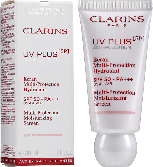 CLARINS UV Plus [5P] Anti-Pollution Ecran multi-protection hydratant SPF50 PA +++