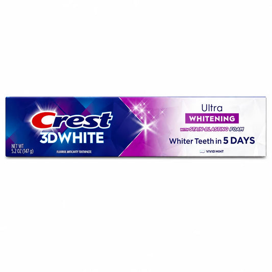 Crest 3D White Ultra Whitening 147g