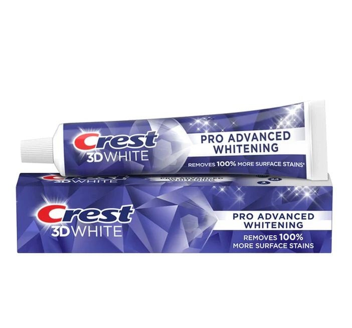 Crest 3D White Advanced Whitening Toothpaste 147g