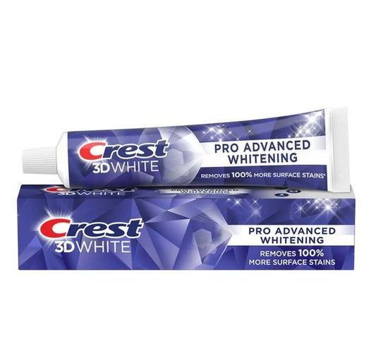 Crest 3D White Advanced Whitening Toothpaste 147g