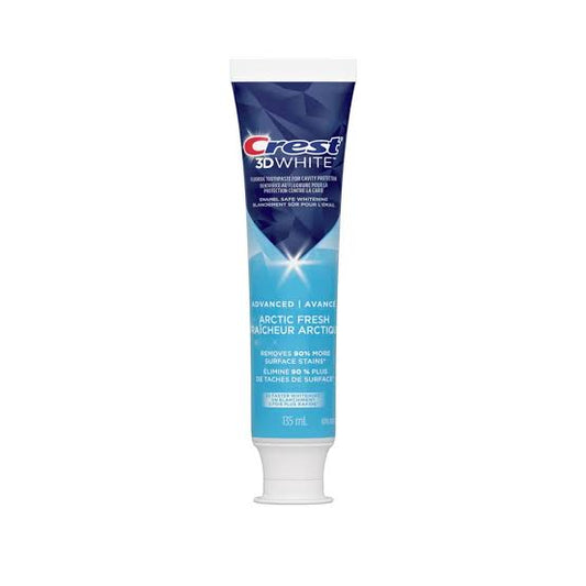 Crest 3d White Fraîcheur Arctique 135ml