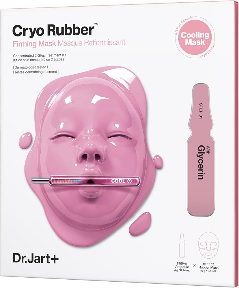 DR.JART+ Cryo Rubber Masque Raffermissant à la Glycérine