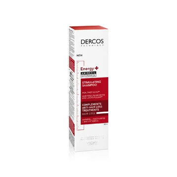 Vichy Dercos Energy+ Stimulating Shampoo 200 ml