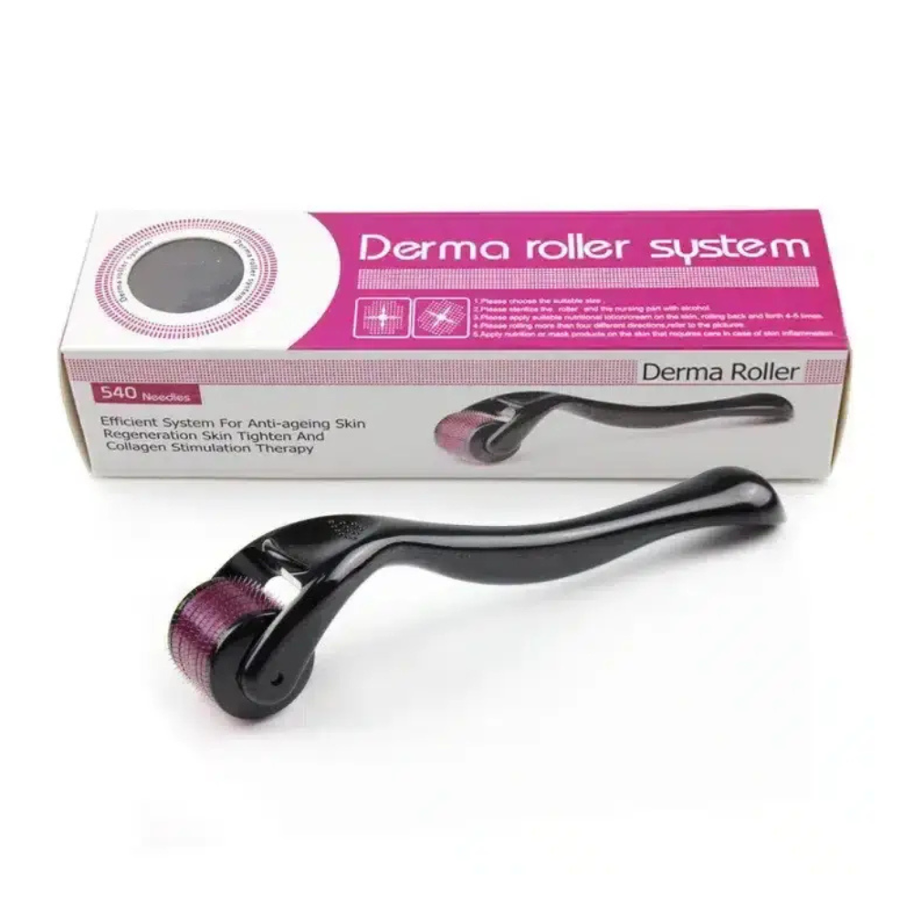 DERMA ROLLER 540 MICRO-AIGUILLES