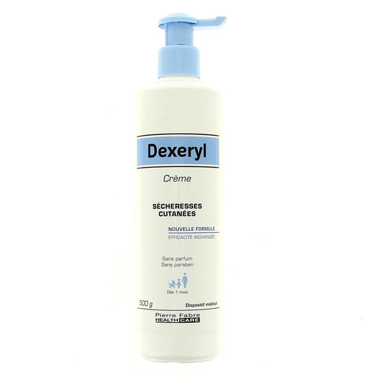 Dexeryl Crème Sécheresse Cutanée 500 g