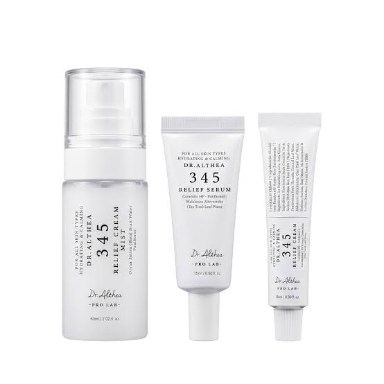 Dr Althea 345 Travel Set 3pcs