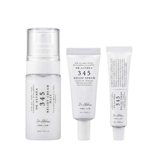 Dr Althea 345 Travel Set 3pcs