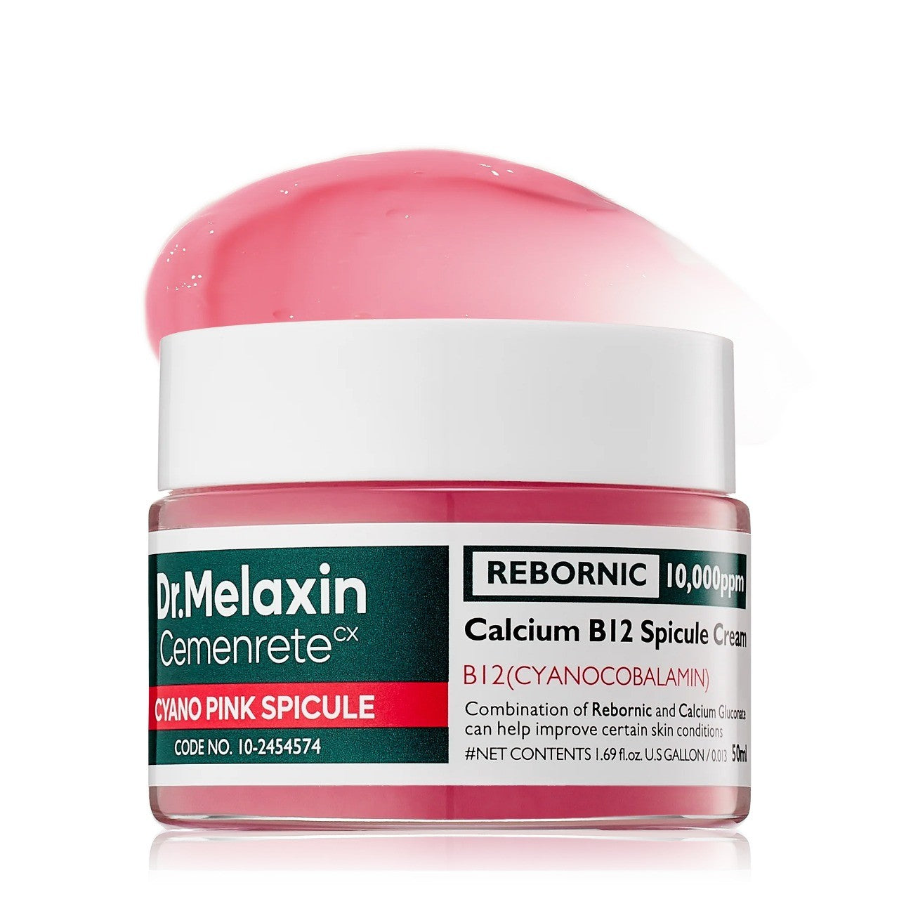DR.MELAXIN Calcium Cyano Pink Spicule cream 50g