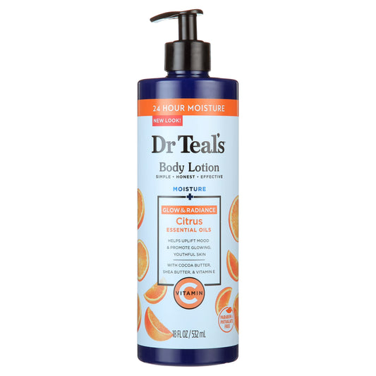Dr Teal’s Vitamin C Body Lotion Moisture Glow &Radiance Vitamin C 532 ML