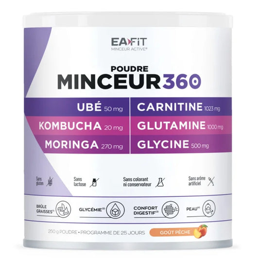 Eafit Poudre Minceur 360 Ubé Kombucha