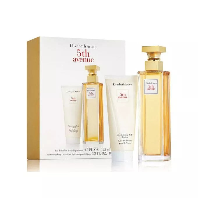 Elizabeth Arden 5th avenue eau de parfum 125 ML  + Lait hydratant 100 ML