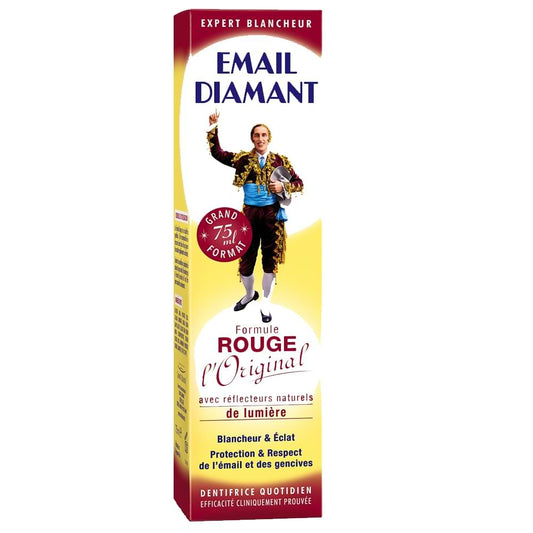Email Diamant Dentifrice Formule Rouge