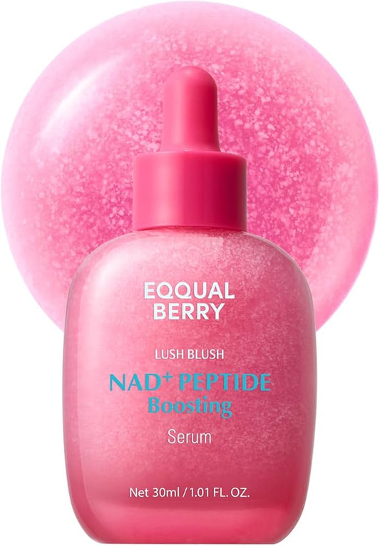 EQQUALBERRY NAD+ Peptide Boosting Serum 30 ml