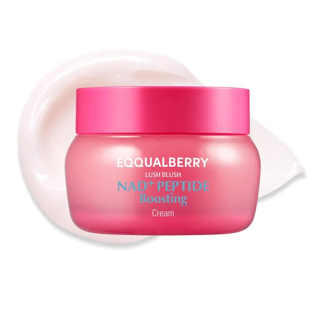 EQQUALBERRY - NAD+ Peptide Boosting Cream 50 ml