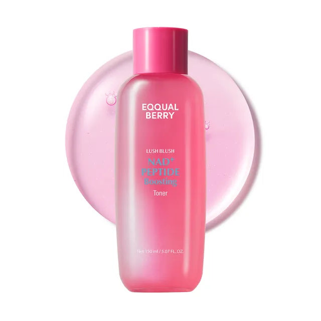 EQQUALBERRY - NAD+ Peptide Boosting Toner 150 ml