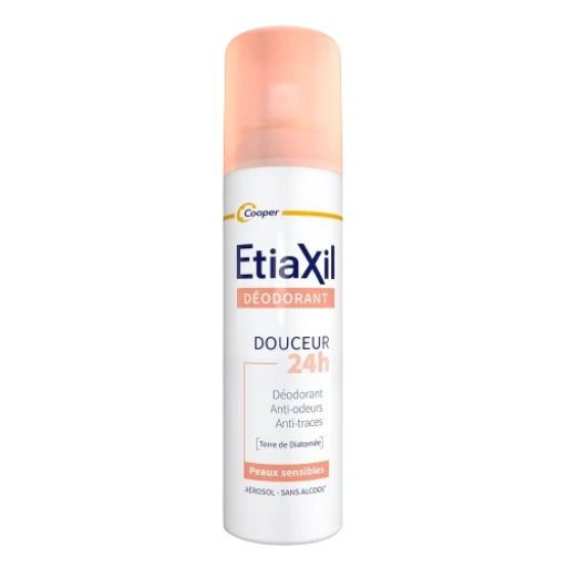 ETIAXIL Déodorant Douceur 24h – Aérosol 150ml
