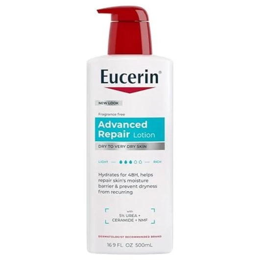 Eucerin Advanced reair lotion 500 ml