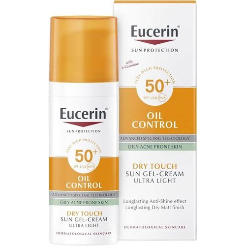 Eucerin Sun Gel-Crème Oil Control Dry Touch 50+ 50mL