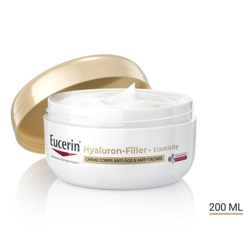 Eucerin HYALURON-FILLER + ELASTICITY Crème Corps Anti-Age & Anti-Taches 200 ml