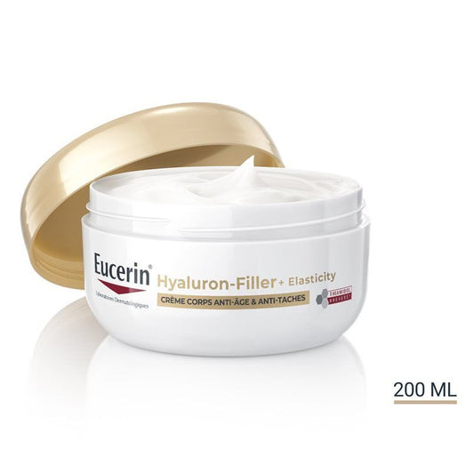 Eucerin HYALURON-FILLER + ELASTICITY Crème Corps Anti-Age & Anti-Taches 200 ml