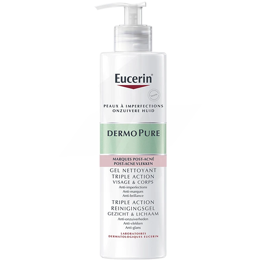 EUCERIN Dermopure Gel Nettoyant Triple Action 400 ml