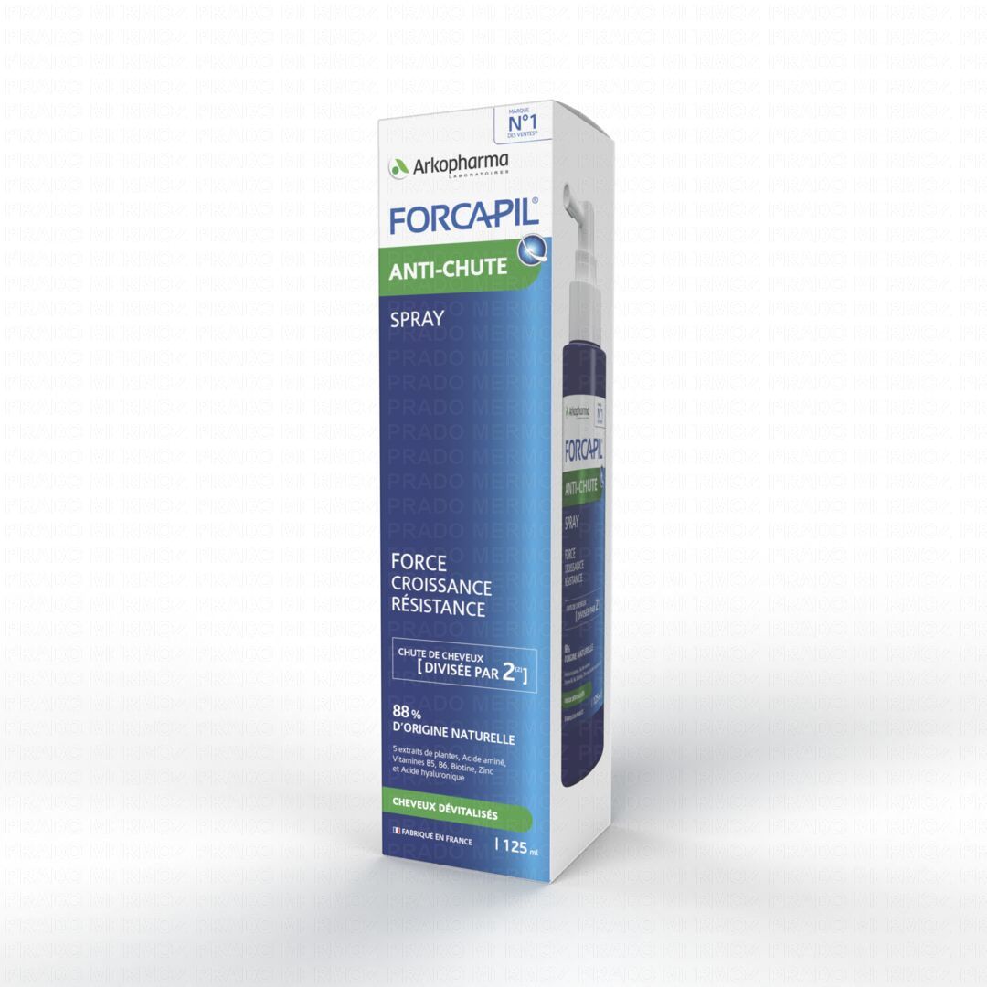 ARKOPHARMA FORCAPIL Spray Anti-chute 125 ml