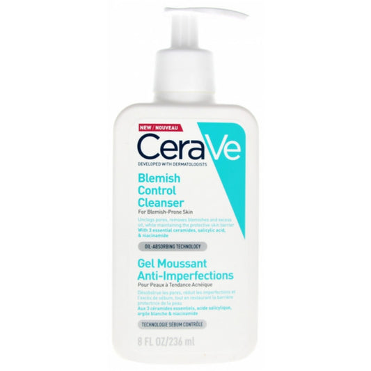 CeraVe SA Smoothing Cleanser Anti-Rugosités 236 ml