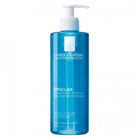 La roche posay Effaclar gel moussant purifiant 400 ml