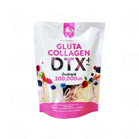 Gluta Collagen DTX Plus Mixed Berry