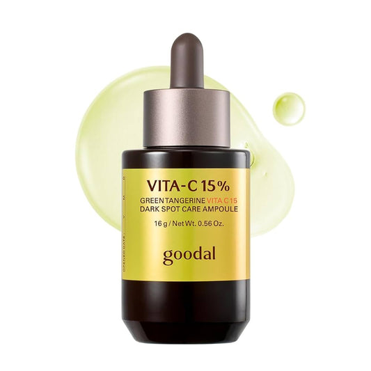 Goodal green tangerine vita c 15% dark spot care ampoule 16g