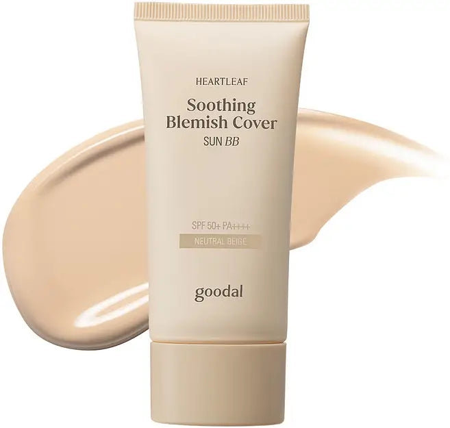 Goodal Heartleaf Soothing Blemish Cover sun BB SPF50+ PA++++