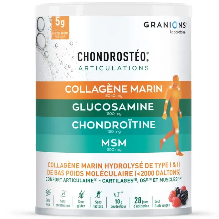 Granions Chondrostéo Articulations