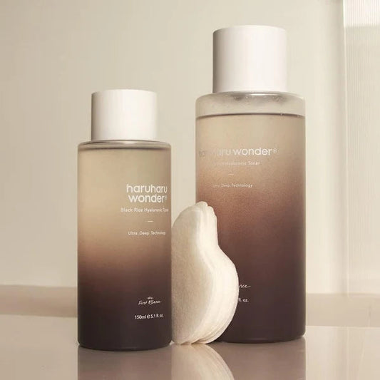 Haruharu Wonder Black Rice Hyaluronic Toner 150ml