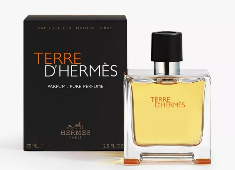 HERMÈS TERRE D’HERMÈS PARFUM 75 ml