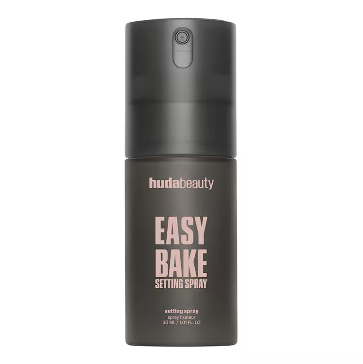 HUDA BEAUTY Easy Bake Setting Spray – Spray fixateur maquillage tenue 16 h 30 ML