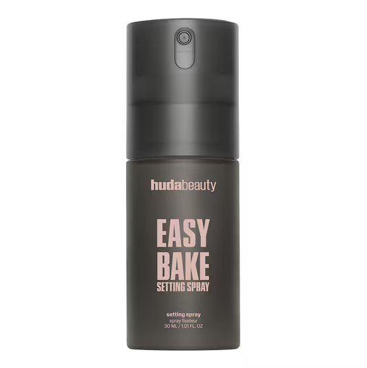 HUDA BEAUTY Easy Bake Setting Spray – Spray fixateur maquillage tenue 16 h 30 ML
