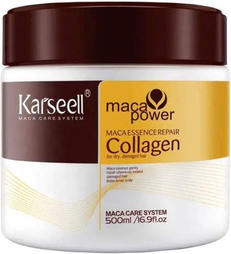 Karseell masque capillaire à l’huile d’argan 500 ml